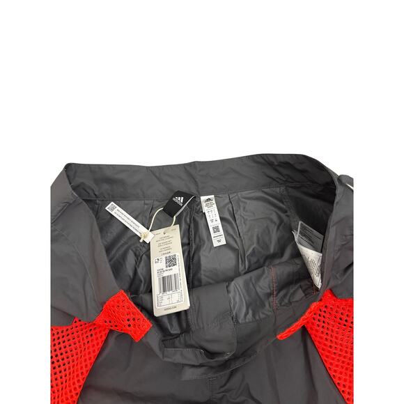 Adidas City Escape Grey Orange Athletic Two Piece Outfit Size Men's Large NWT - Picture 6 of 7